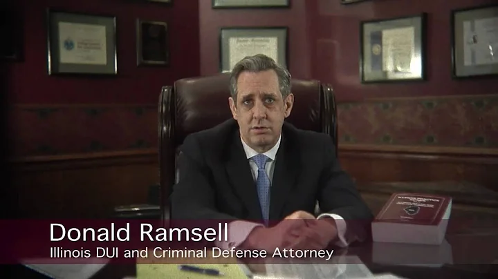 I Wrote the Book on Illinois DUI Law | Donald Rams...