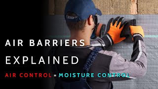 Air Barriers vs Vapor Barriers | You NEED To Know The Difference