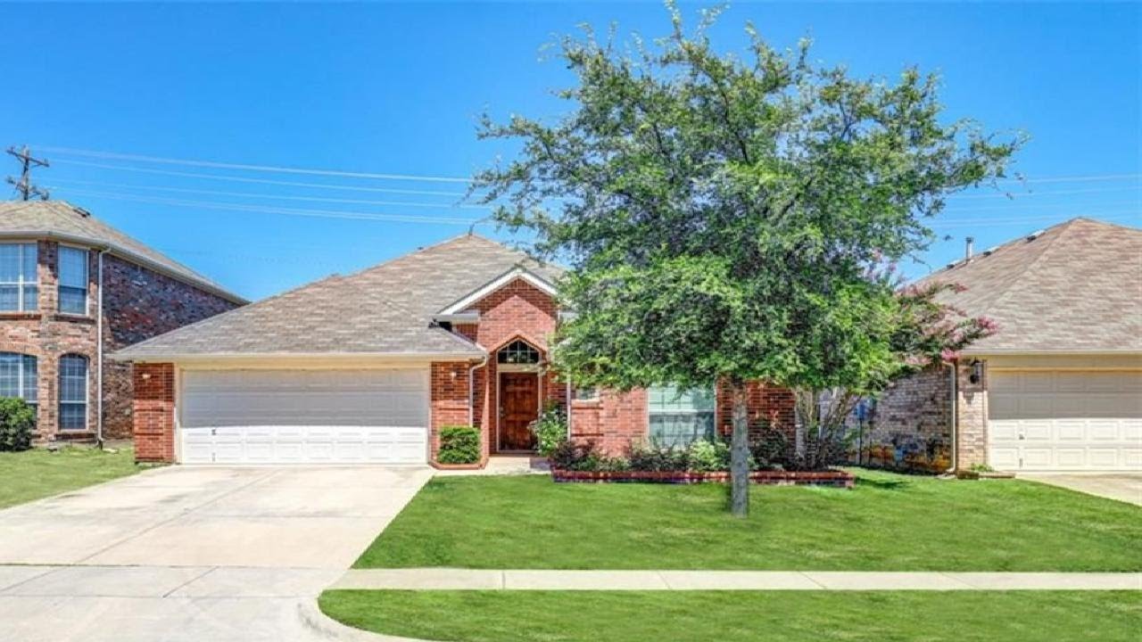Homes for sale Fort Worth, TX 9920 Sourwood Dr 76244 YouTube
