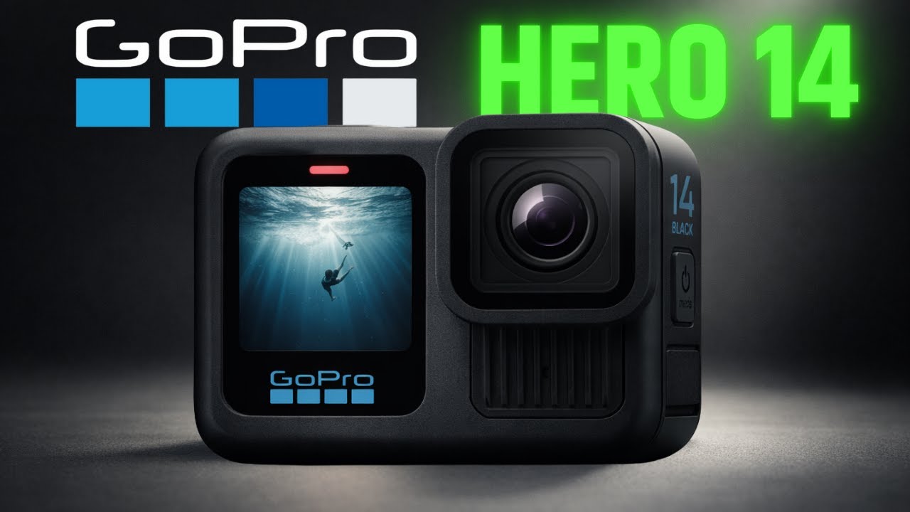 GoPro Hero 14 Black – отменена, отложена или возродится в 2026 году?
