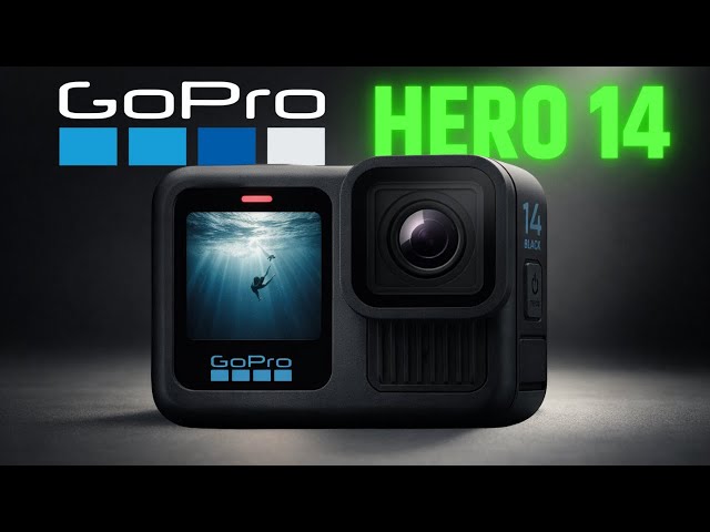 GoPro Hero 14 Black– Cancelled, Delayed, or Reborn in 2026? - YouTube