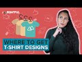 Where to Get Images For T-Shirt Designs | Printful Print-On-Demand 2020