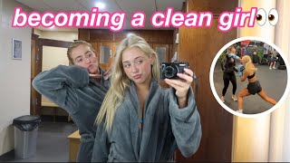 clean girl reset day! *spa, family time, sisters bday!!*