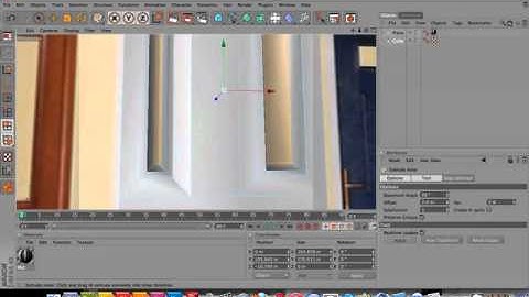 Extrude_Poly_Door 2/2 -  Cinema 4D ClassDemo / Mohammed Allababidi