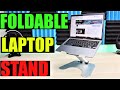 Best Laptop Stand for 2022? Rottay Adjustable stand fits MacBook, Laptops, Tablets-Made of Aluminum