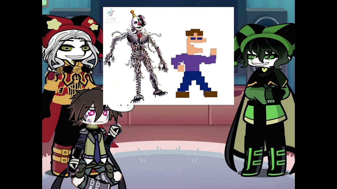 The freak circus react to mc as Micheal Afton 