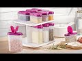 Tupperware modular spice set