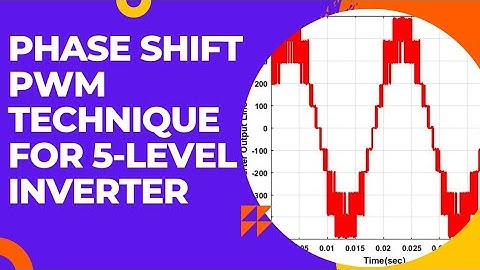 Cascaded H-Bridge 5 level inverter
