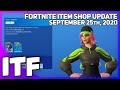 Fortnite Item Shop *NEW ADELINE SET! [September 25th, 2020] (Fortnite Battle Royale)