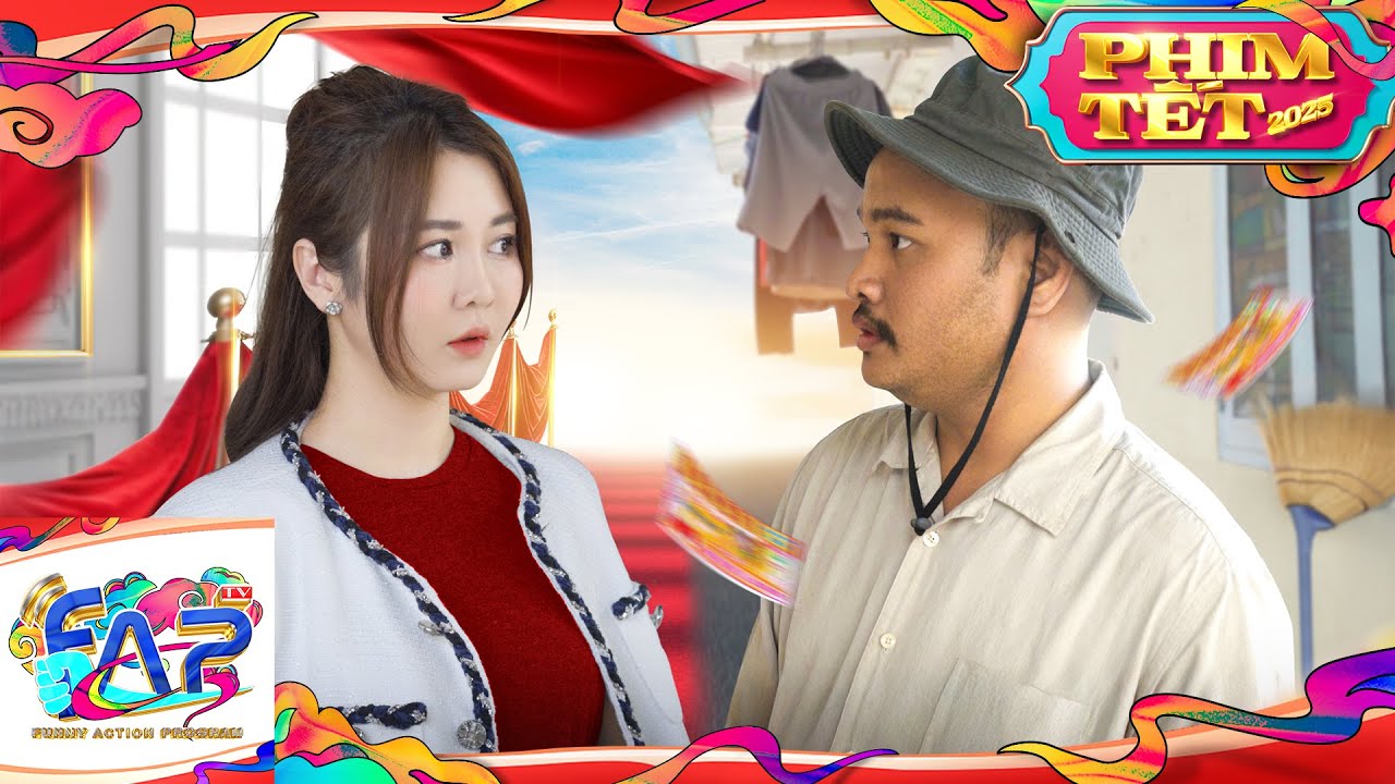 FAPtv Cơm Nguội: Tập 327 - Celeb Khu Ổ Chuột | Phim Hài Tết 2025 - YouTube