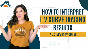 How to Interpret I-V Curve Tracing Results #5: Step in I-V Curve