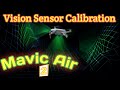 Vision Sensor Calibration -DJI Mavic Air 2