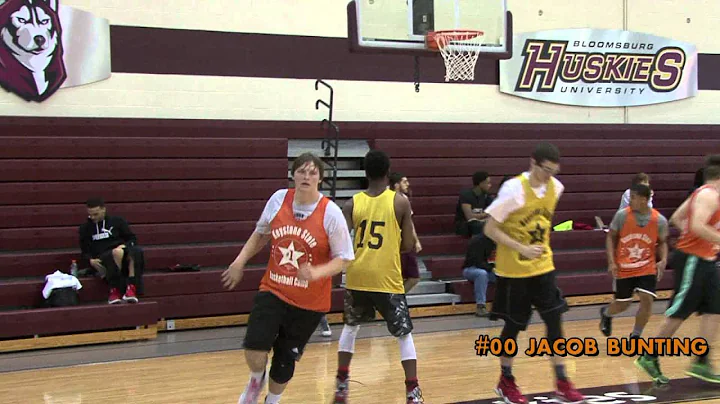 6'5'' Jacob Bunting -CLASS OF 2017 CONESTOGA-PA