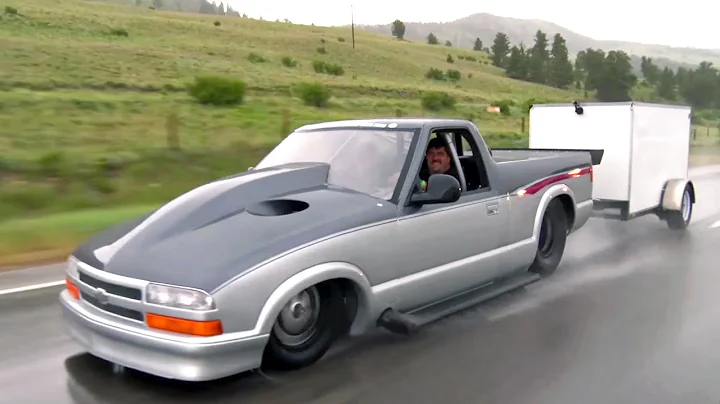 Larry Larsons 3000hp Truck DOMINATES 1200 Mile Rac...