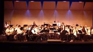 Rites of Tamburo - EPMS 8th Grade Concert Band in 2015 Winter Band Concert
