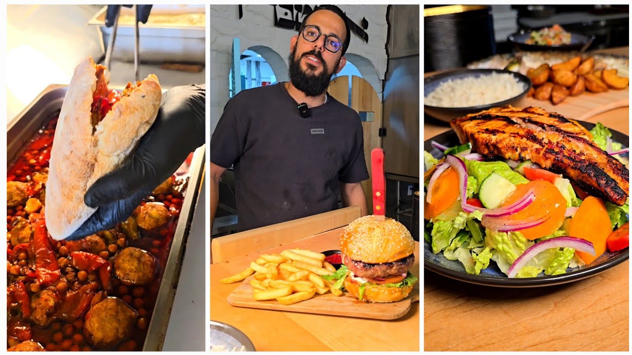Ishtabach will be open throughout the 9 days, offering a full pareve menu with several new dishes.