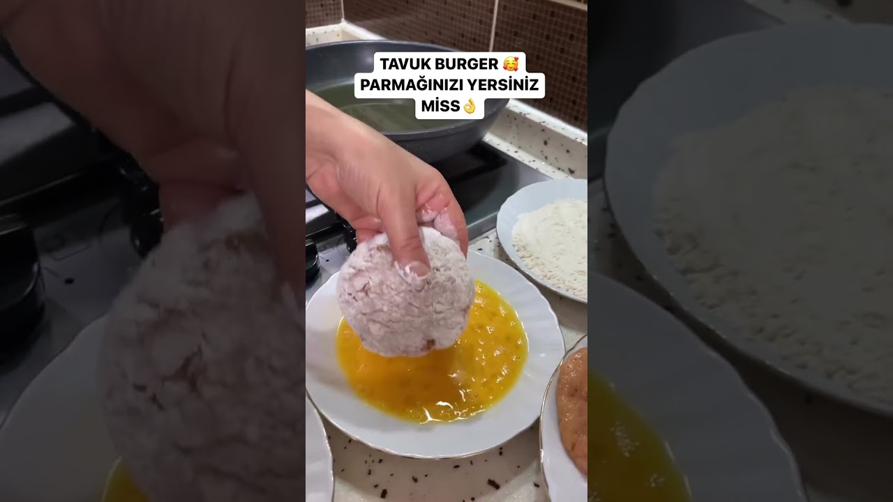 Dışardakileri unutturacak pratik tavuk burger ????denemek isteyenler için TARİFİ açıklamada ????????