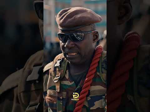 Démonstration Des Forces Commandos Du Sénégal A FILM BY TO PROD