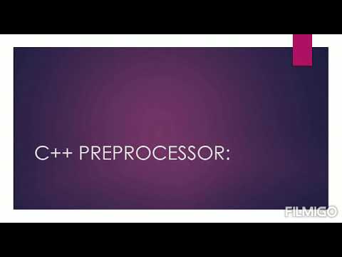 C++ Preprocessor