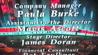 Closing To Riverdance Live From New York City 1997 Vhs