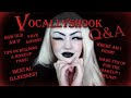 WELCOME TO MY CHANNEL!- Vocallyshook Q&A - Get to know me