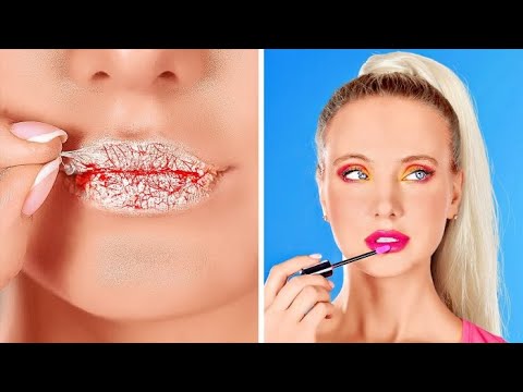 COOLE BEAUTY EN MAKE-UP HACKS || Meidenhacks en beautytrucs door 123 GO!