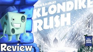 Klondike Rush Review - with Tom Vasel screenshot 2