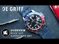 Rolex GMT Master Pepsi Overview - Reference 1675 - Review of a legend