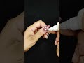 Easy nail art for beginners #nailart #easynailart #youtubeshorts #shorts  #Harrynailart