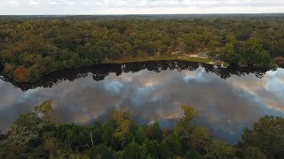 Fort Boggy State Park, Texas