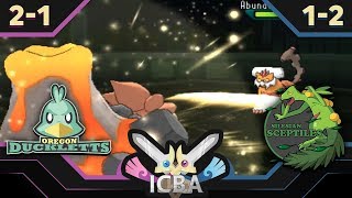 Textbook Reading│ICBA S3W4│Oregon Duckeltts (2-1) vs Silesian Sceptile (1-2)