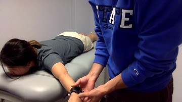 Scapular adduction and depression