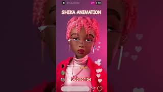 SHIKA ANIMATION zuchu shika amapiano animation wcb4life wcbwasafi wasafi wcb 2023 mimicry