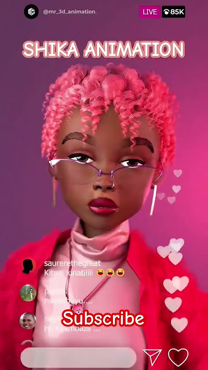 SHIKA ANIMATION #zuchu #shika #amapiano #animation #wcb4life #wcbwasafi #wasafi #wcb #2023 #mimicry