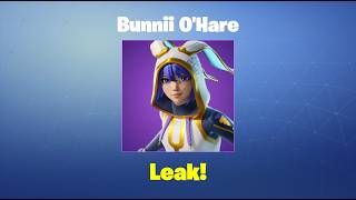 Bunnii OHare | Leak | Fortnite Outfit/Skin