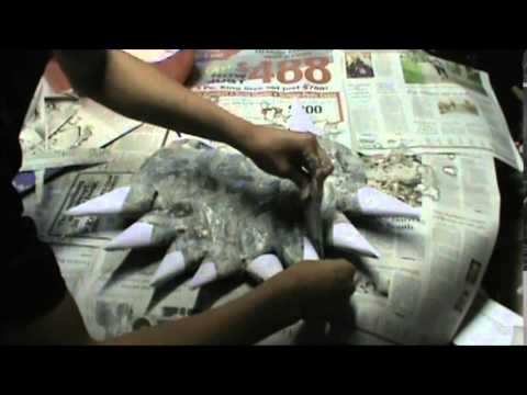 How to make a Majora's Mask, from the Legend of Zelda, - YouTube