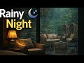 Rainy Night Piano 🌧️ | Deep Sleep Music