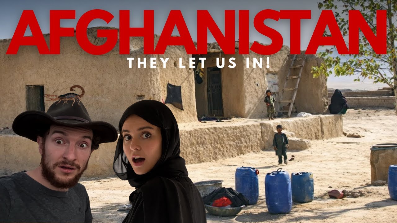 They let me in their house in Afghanistan!