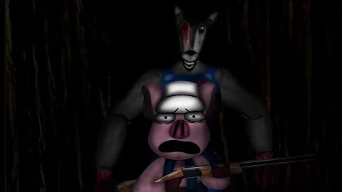 The Three Little pigs (Analog Horror - Fanmade)