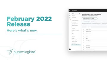Hummingbird February 2022 Release