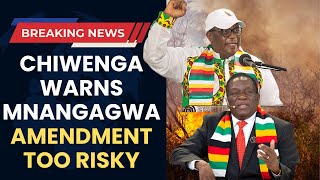 Chiwenga Gives Another Serious Warning To Mnangagwa, Watch Exchange Between Matuke