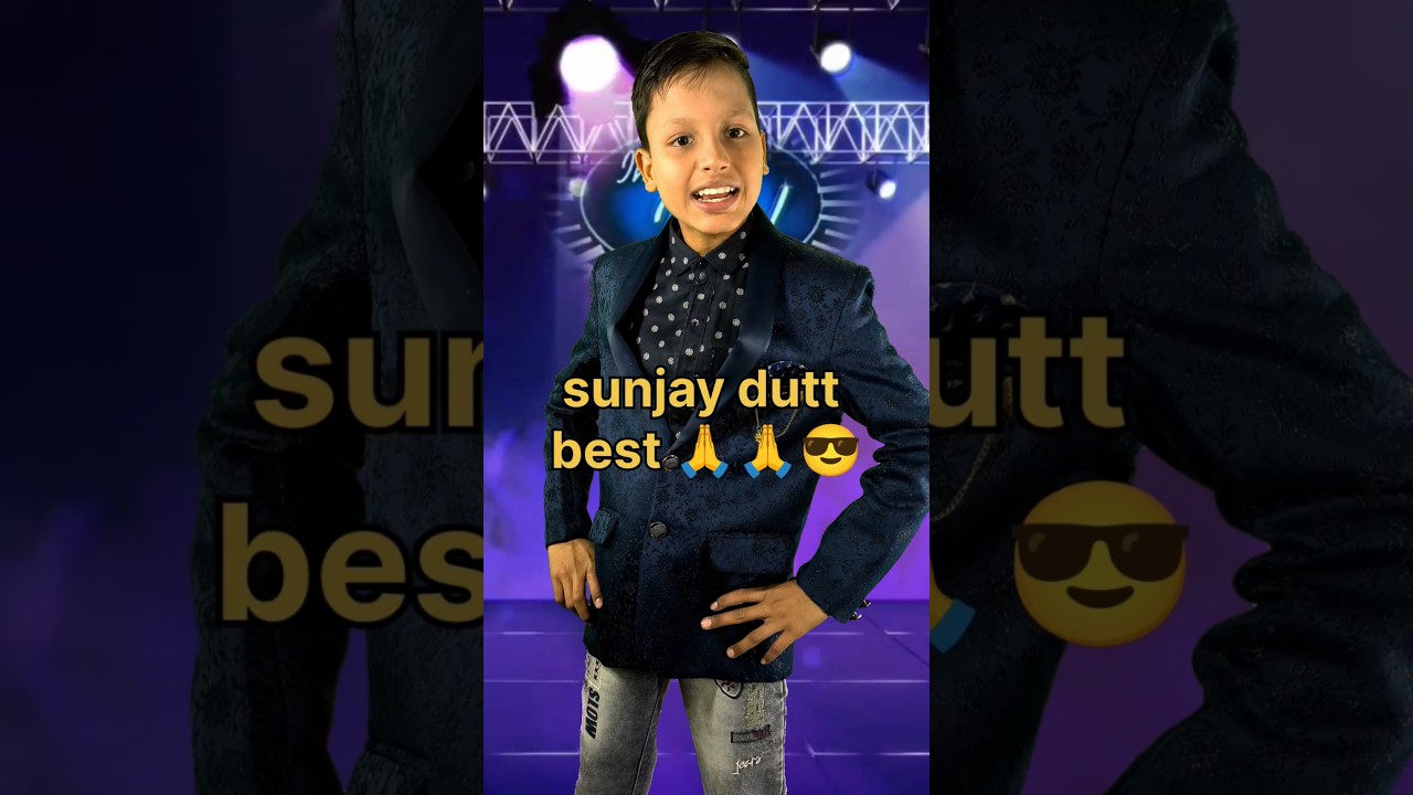 Sanjay Dutt best short video 