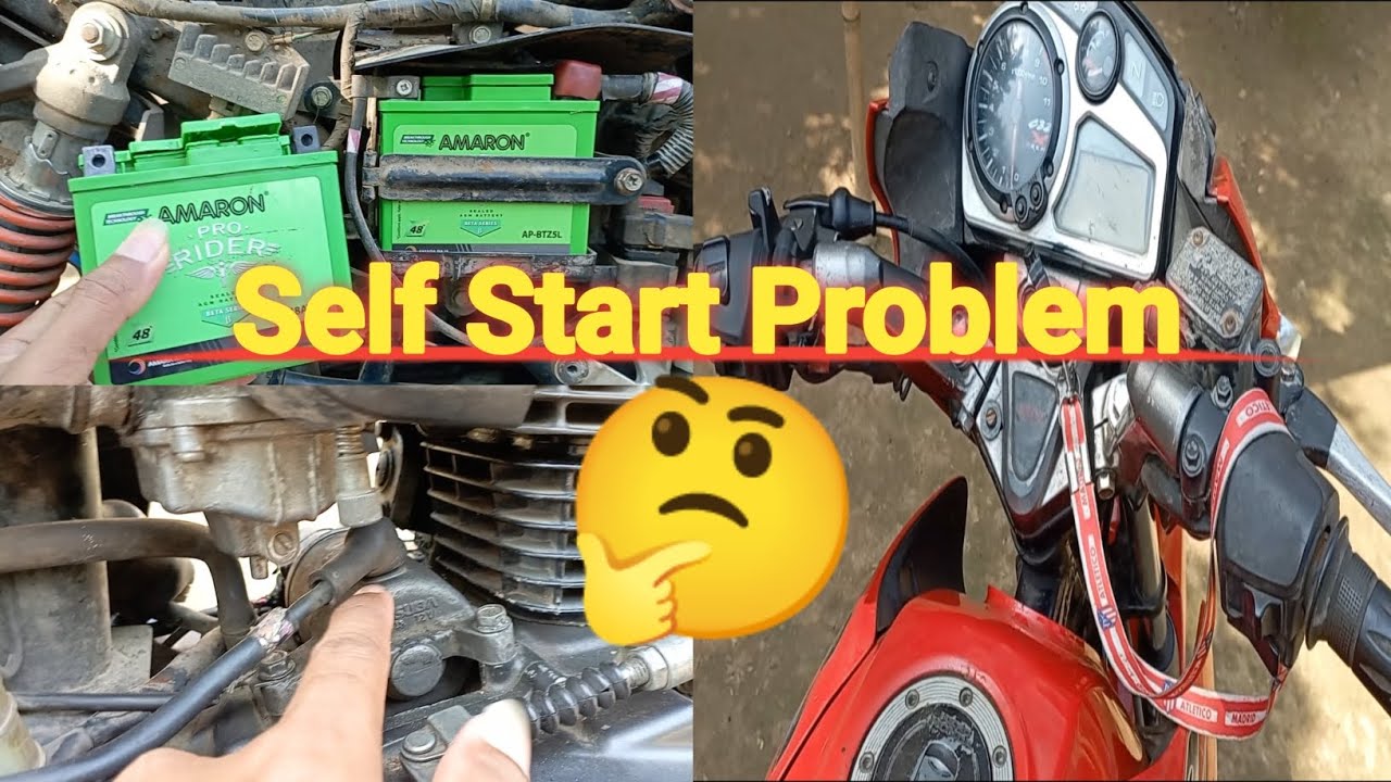 CBZ xtreme self start not working Problem solved 😇 MotovloggerAnchu