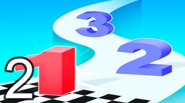 2048 Master: Merge and Run - Gameplay Walkthrough Part 2 All Levels (Android, Ios)