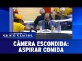 Aspirar comida | Câmeras Escondidas 