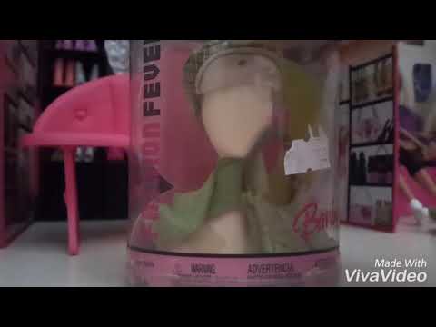 Barbie fashion fever şapka,atkı ve çanta açılımı