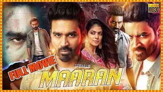 Dhanush And Malavika Mohanan Movie Maaran Telugu Action Thriller Full Length Movie || Matinee Show