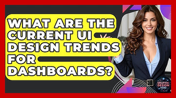 What Are The Current UI Design Trends For Dashboards? - Graphic Design Nerd