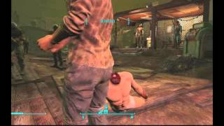 Diamond city has the best security