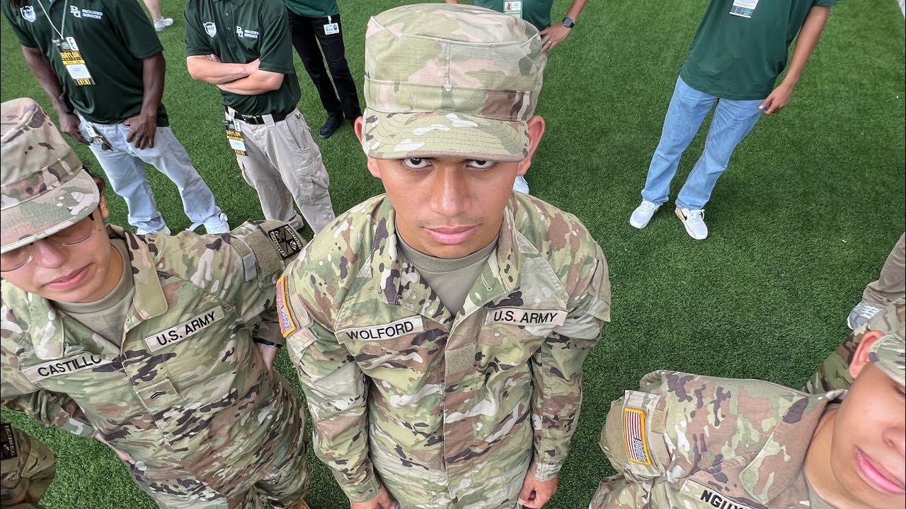 Basic Radio Comms Learning aid Baylor Army ROTC 2022